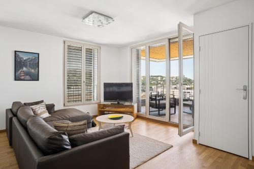 La Confluence Apartment | Superbe 3 Pièces 70m2 Confluence - Vue panoramique