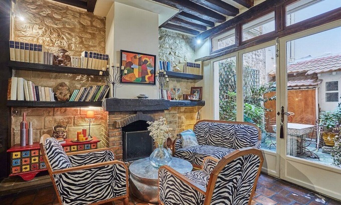 Enfants-Rouges Apartment | Superbe Apartment Le Marais/Place des Vosges