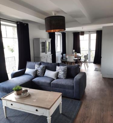 Brazey-en-Plaine Apartment | Superbe appartement climatisé au centre ville 777