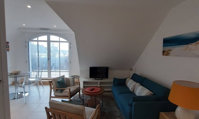 Benodet Apartment | Superbe Appartement Neuf de Standing, Parking Privé Sécurisé