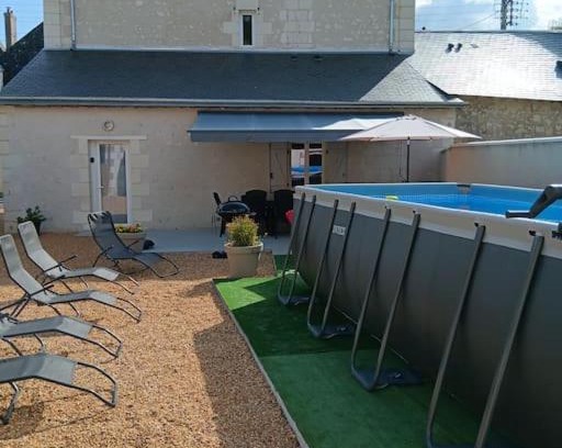 Gizeux House | Superbe gite familial pour 10 personnes à Gizeux