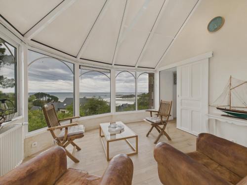 Trevou-Treguignec House | Superbe vue - Maison pour 6 - 650m de la plage