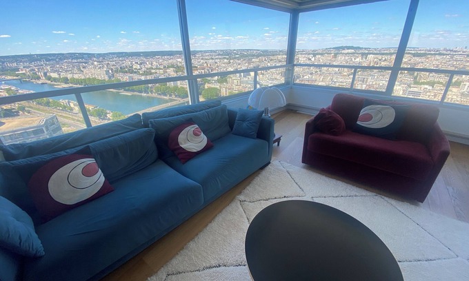 Quartier de Javel Apartment | Superbe VUE Seine ET Statue DE LA Liberte-appartement Standing