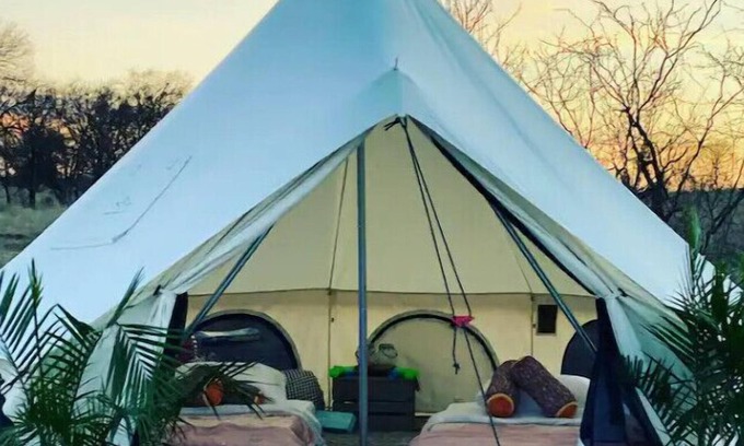 Lorena RV Rental | Supernova Two-Starlite Glampground