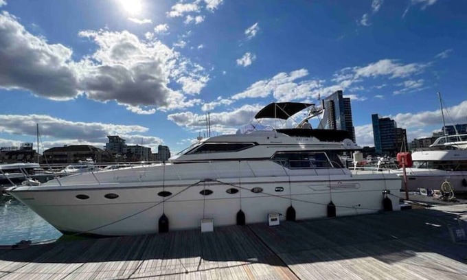 Southampton City Centre Boat Rental | Superyacht on 5* Town Quay Marina, Southampton