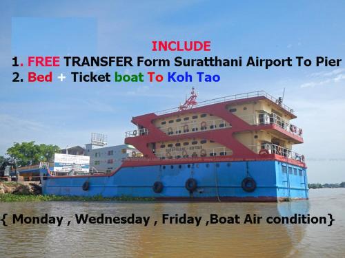 Talat Boat Rental | Suratthani Airport TJ Night Boat To Koh Tao