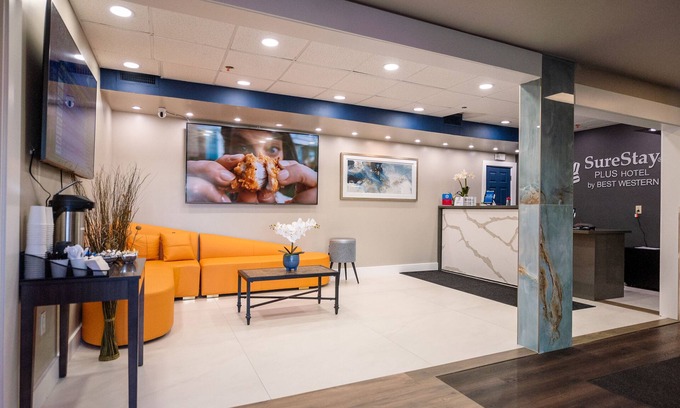 SeaTac Hotel | Surestay Plus Hotel By Best Western Seatac Airport