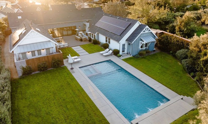 Cardiff-by-the-Sea House | Surf and Style, Chic Modern Farmhouse, Guest Suite
