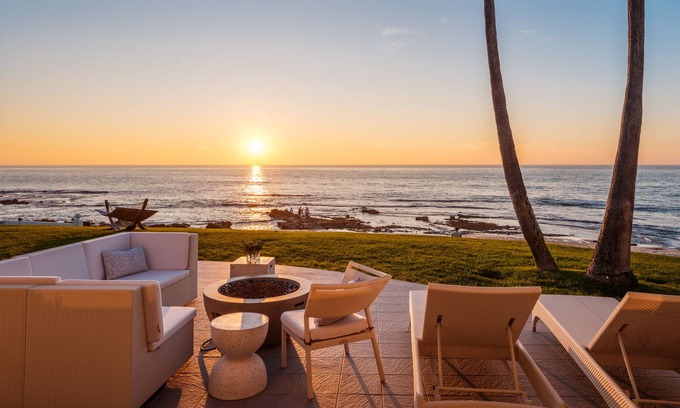 Beach Barber Tract House | Surf Estate w/Private Beach Access, Outdoor Living, & Breathtaking Views