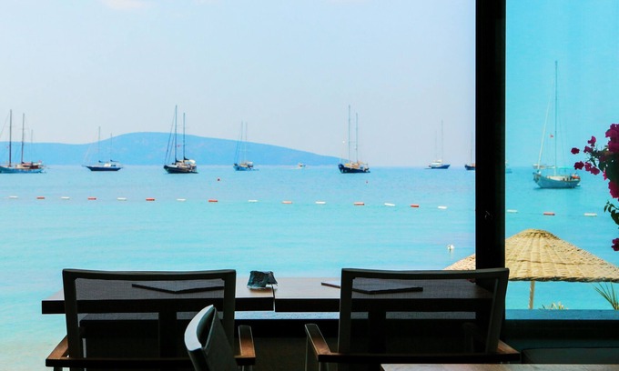 Bodrum City Center Apartment | Surfer Caravan Gastro Pub & Suites - Gorilla Suite