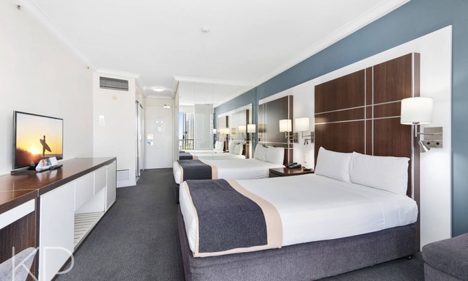 Surfers Paradise Hotel | Surfers Paradise Beach & Ocean View Unit