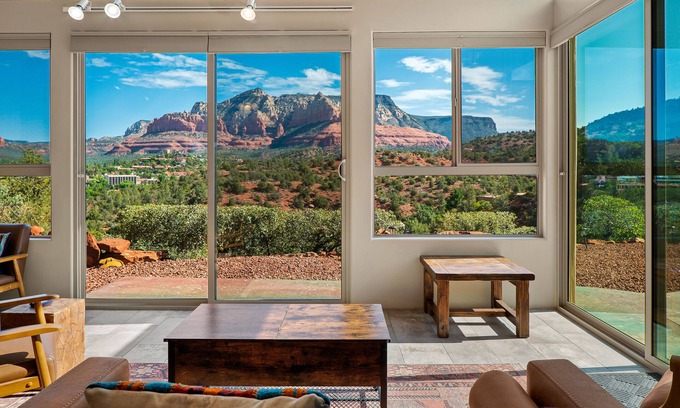 Uptown Sedona House | Surrounded by Unobstructed Breathtaking Views! Mountain Trails from Home! Guest