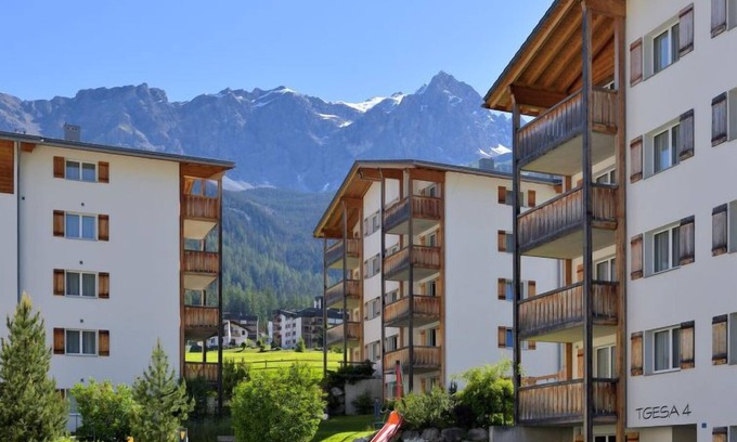 Savognin Apartment | Surses Alpin by Interhome