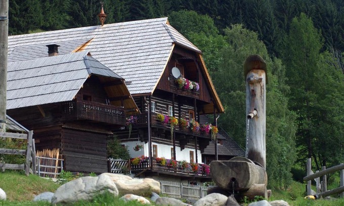Sirnitz-Sonnseite House | Surtmannhof