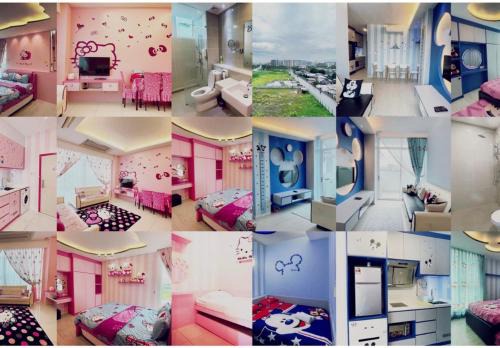 Kampung Sembulan Baru Apartment | Sutera Avenue KKCityCentre Condo 4 Bedrooms