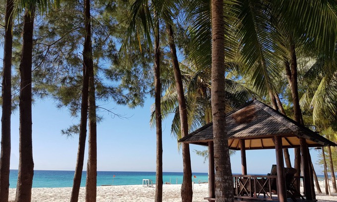 Pulau Mantanani Besar Hotel | Sutera @ Mantanani Island Resort & Spa