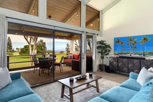 Waikoloa Apartment | Sweeping Views Spacious 3 Beds