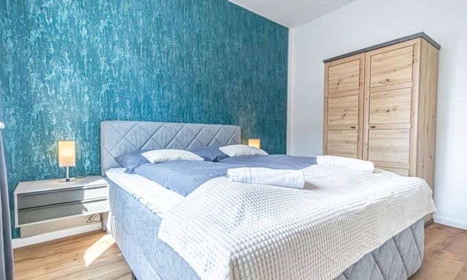 Donaustadt Apartment | Sweet 2BR & 1LR Stylish Apt, Around Donaustadt