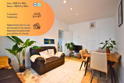 Goussainville Apartment | Sweet Escape Goussainville