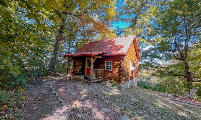 Laurelville Cabin | Sweet Heart Cabin in Hocking Hills