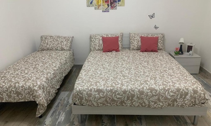 San Giorgio a Cremano Apartment | SWEET HOME - tra Vesuvio, Sorrento e Napoli