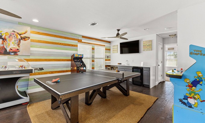 West Panama City Beach House | Sweet Inlet Beach Home with GAME ROOM, Pool, Close2Beach, Avail Monthly!