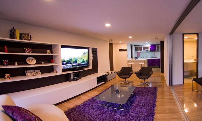 Usaquen Apartment | Sweet Violet I 2-bedroom apartment in Santa Paula