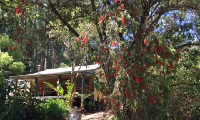 Upper Burringbar House | Sweetwater Cottage. A mountain escape. Near the Rail trail for bikes.