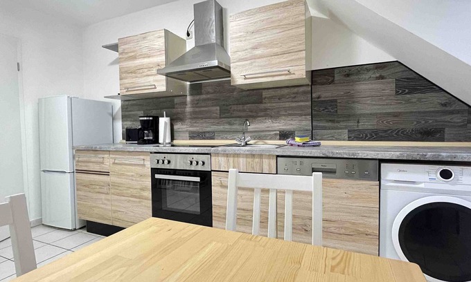 Schwarzenfeld Apartment | (SWF112) Comfy workers home