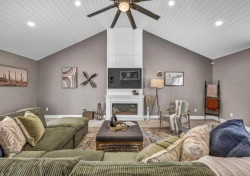 Ashtabula House | Swim and Relax In our Pool and Hot Tub and Recently Renovated