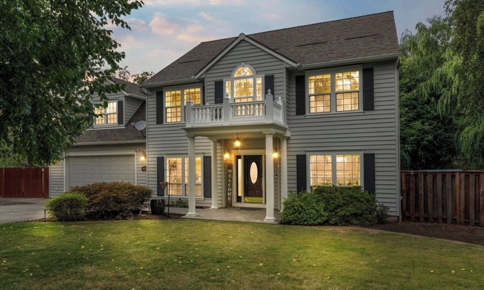 Beaverton House | Swim Spa + Hot Tub, Private backyard, 6 Bedrooms
