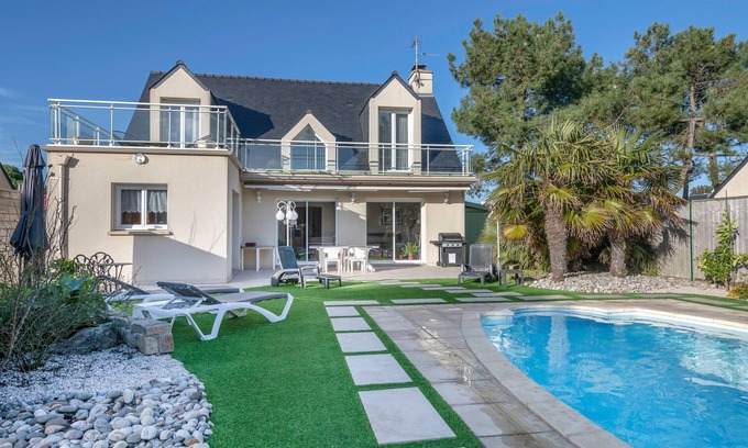 Le Pouliguen House | Swimming pool - Family house - 6 people
