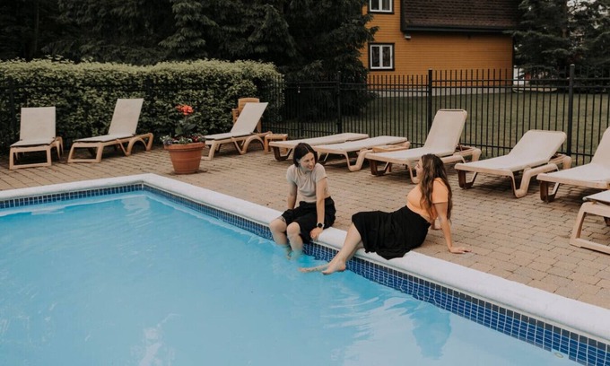 Mont-Tremblant House | Swimming pool+Golf+Bike IN/OUT - Games area - Shuttle