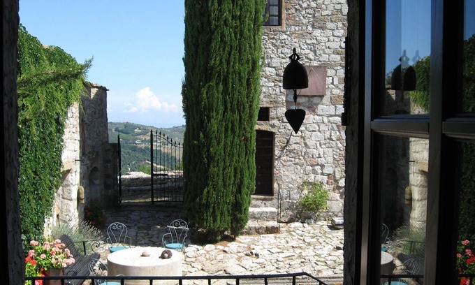 Gambassi Terme House | Switch off in a historic setting near San Gimignano
