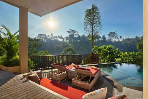 Sambahan Villa | Syandana Garden View 2 BR Private Pool Villa ZN47
