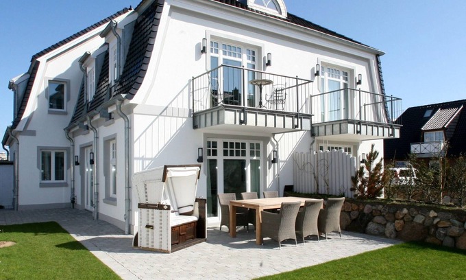 Westerland Apartment | Sylter Strandvilla 2