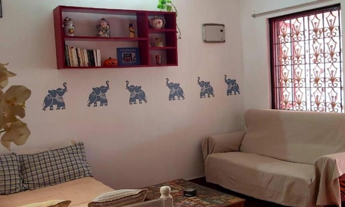 Kalapettai Apartment | Sylvie Cottage (SF)- Near White Town & Beach