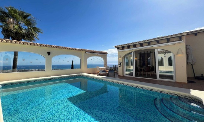 Monte Pego Villa | T-0121, Canarios, Fantastic villa with panoramic sea views