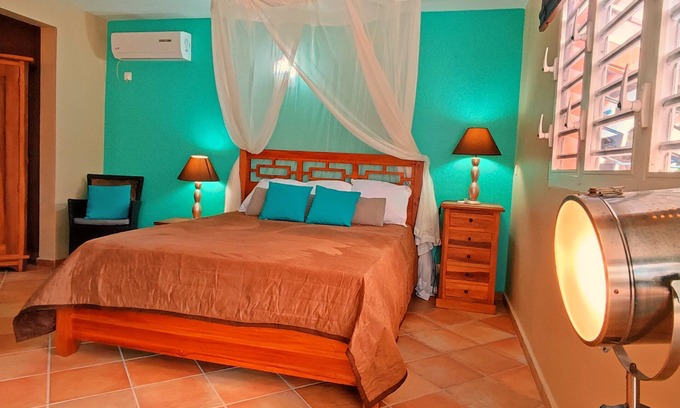 Sainte-Anne Apartment | T1 D'ALICE CLASS 2* 1.2 KM FROM BOURG BEACH