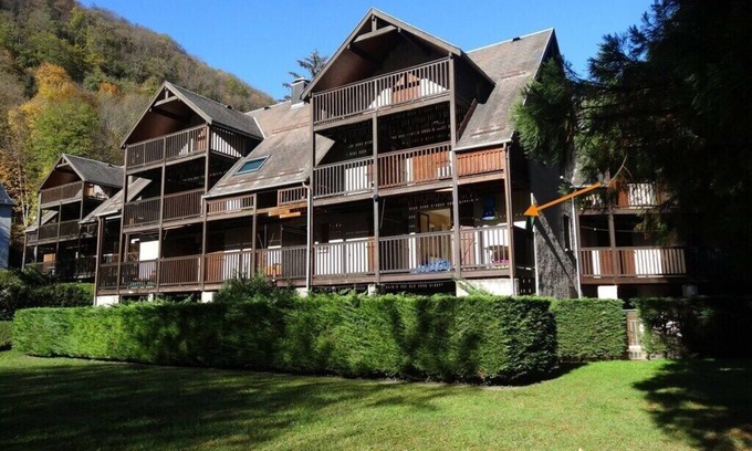 Saint-Mamet Apartment | T2 à Bagneres de Luchon à 2 pas des Thermes et du Centre Ville Avec Balcon Idéal