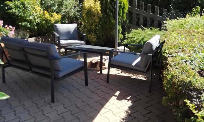 Savines-le-Lac Apartment | T2, ANTILLES, equipped terrace, the beach and shops are a stone's throw.