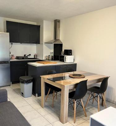 Lalande-Grand Selve Apartment | T2 avec jardinet à Aucamville, TOULOUSE