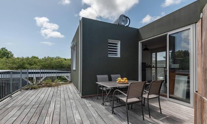 Petit-Canal Apartment | T2 chaleureux & piscine en pleine nature