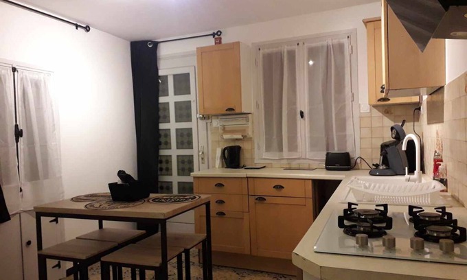 Saint-Julien-en-Saint-Alban Apartment | T2 in charming Ardèchois village