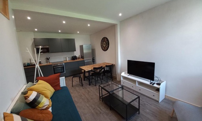 Le Conquet Apartment | T2 Le Conquet "Molène" avec parking privé 300m commerces