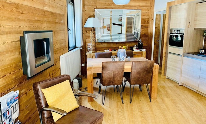 Saint-Chaffrey Apartment | T2 mountain apartment - Chantemerle (Domaine Serre Chevalier)
