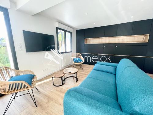 Riantec Apartment | T2 neuf Hyper Design - Jacuzzi - Proche plages