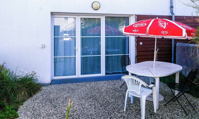 Fouras Apartment | T2 seasonal rental 5 minutes from the beach.