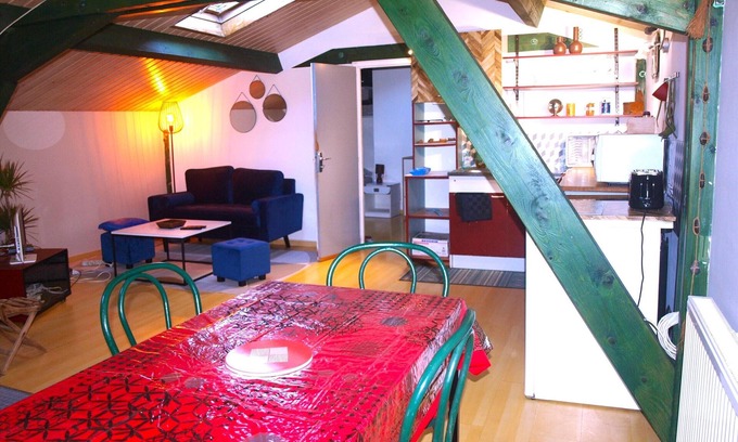 Parcieux Apartment | T2 Tout Équipé. Indépendant. Au Calme