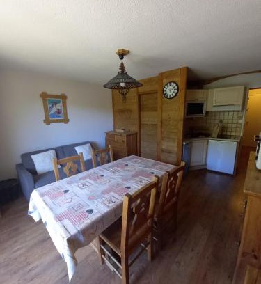 Le Corbier Apartment | T2 vue piste Résidence Vostok Zodiaque